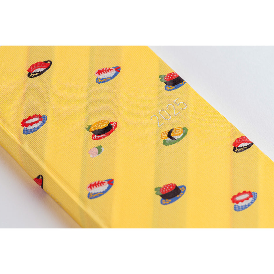 Hobonichi Techo 2025 Weeks - Bow & Tie: Sushi