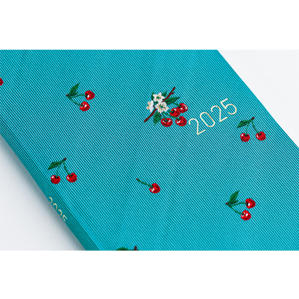 Hobonichi Techo 2025 Weeks Bow & Tie - Cherry