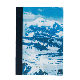 Hobonichi Techo Accessories Naoki Ishikawa: Hobonichi Graph Notebook (A5) - Denali in the Midnight Sun #1