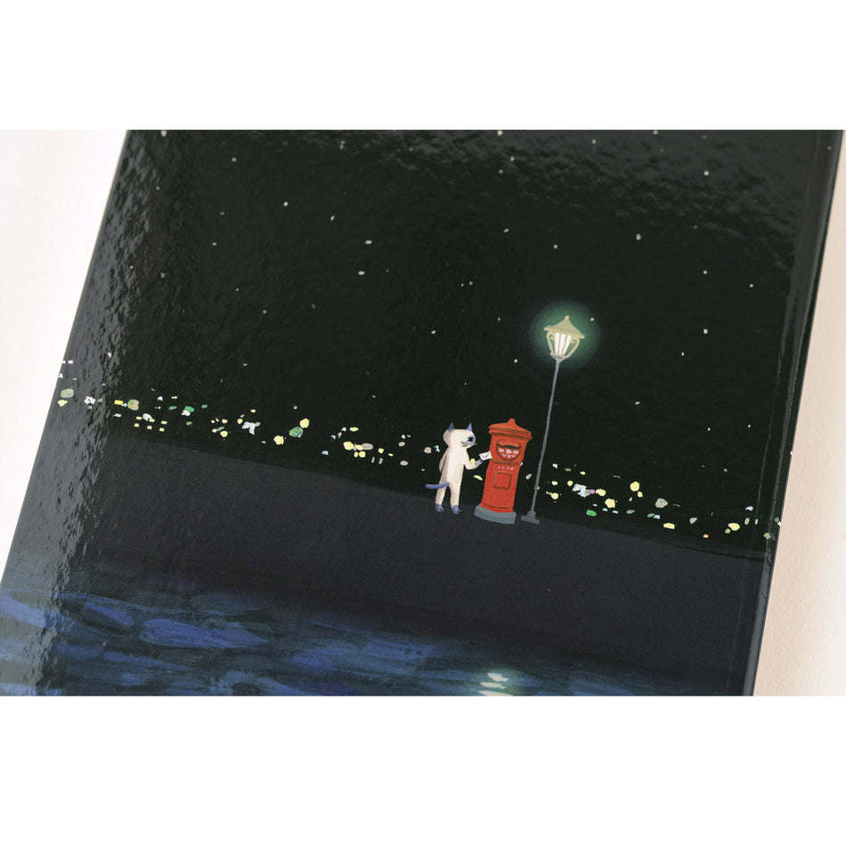 Hobonichi Techo 2025 HON A5 Hiroko Kubota - Crescent Moon Delivery