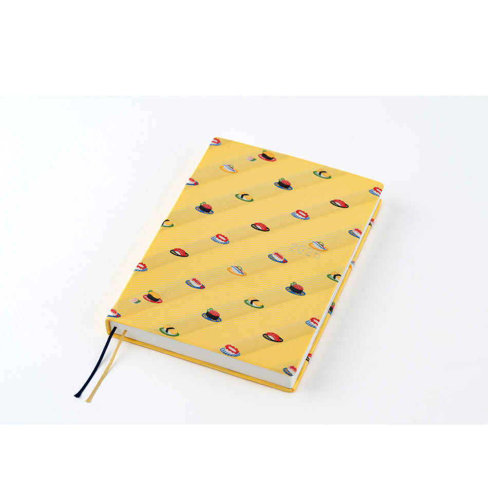 Hobonichi Techo 2025 HON A5 Bow & Tie - Sushi