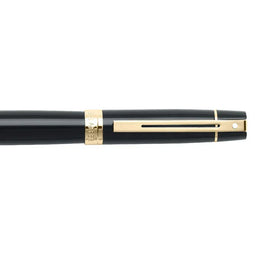 Sheaffer 300 Rollerball- Black/Gold