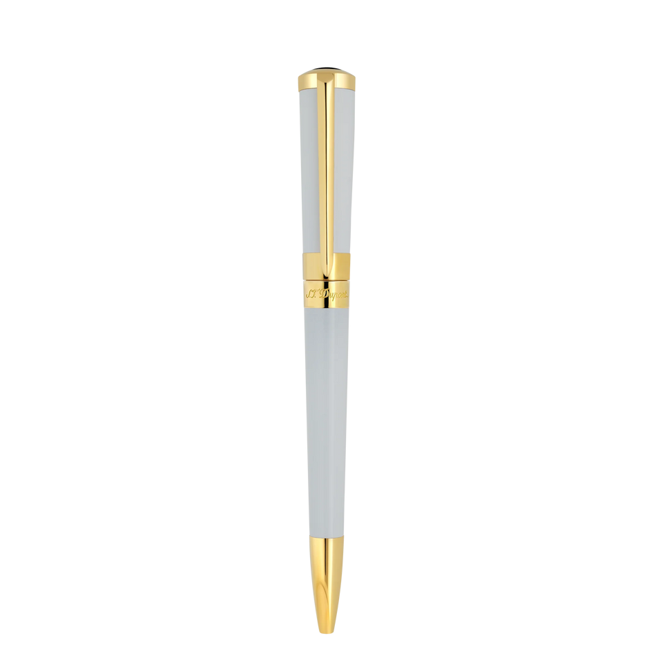 S.T. Dupont Liberte Ballpoint Pen - White