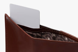 Bellroy Note Sleeve - Cocoa