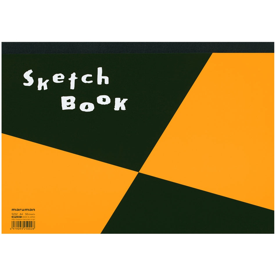 Maruman A4 Zuan Sketchbook