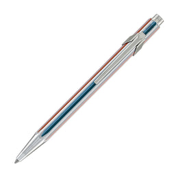 Caran d'Ache 849 Paul Smith 5 Ballpoint - Silver
