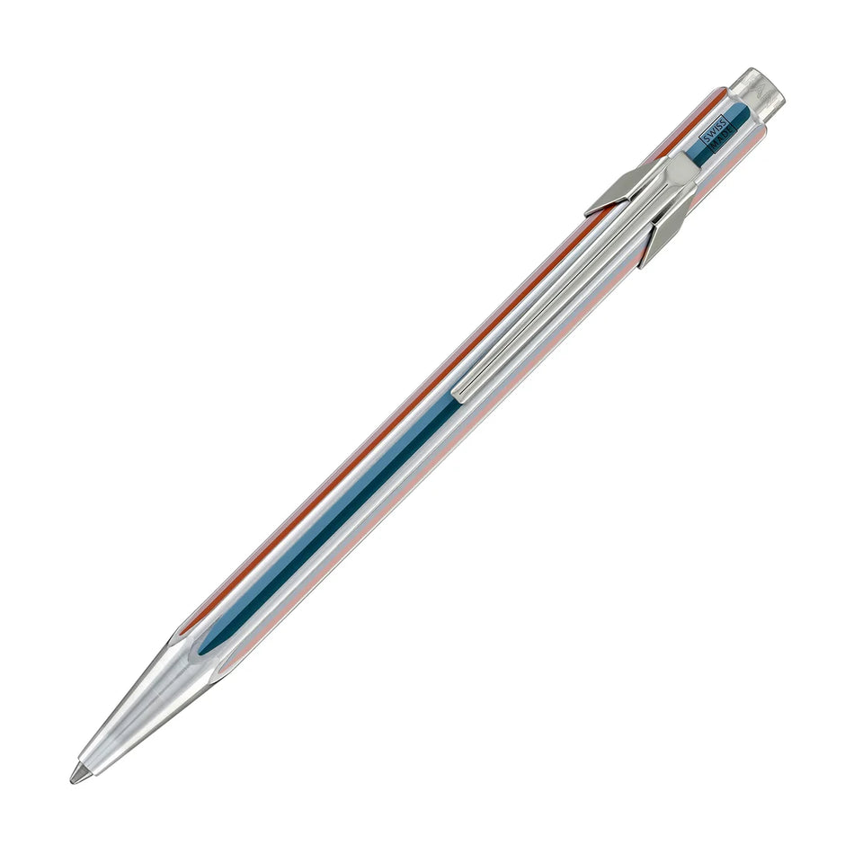 Caran d'Ache 849 Paul Smith 5 Ballpoint - Silver