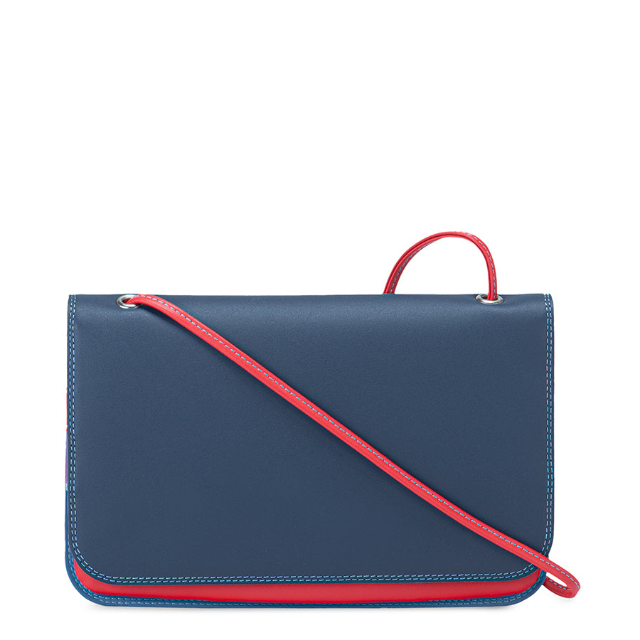 Mywalit Full Multicomp Shoulder Clutch Royal