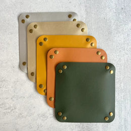 Zora Botanica Catch All Tray - Forest Green
