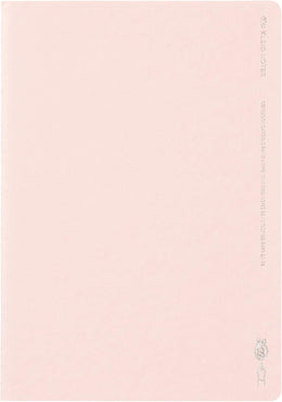Kleid Tiny Grid 2mm Notes B6 - Light Pink