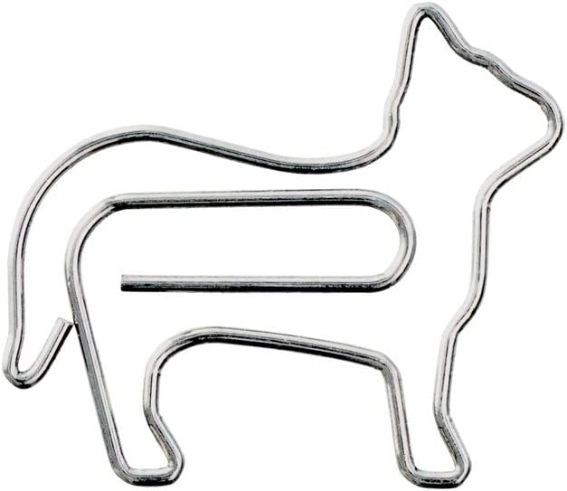 Midori D-clips Paper Clips - Cat
