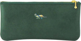 EL COMMUN One-Point Flat Pen Case - Chameleon