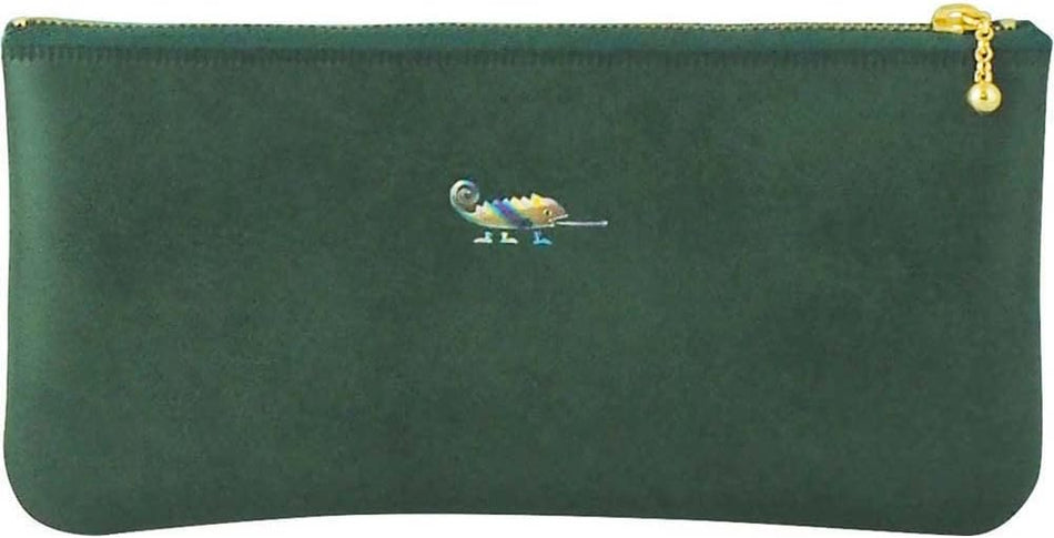 EL COMMUN One-Point Flat Pen Case - Chameleon