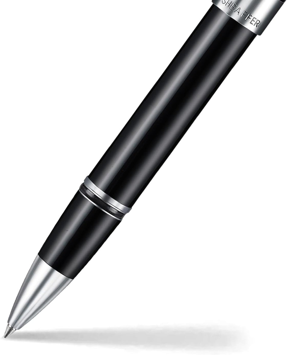Sheaffer Legacy Rollerball - Black and Chrome Trims