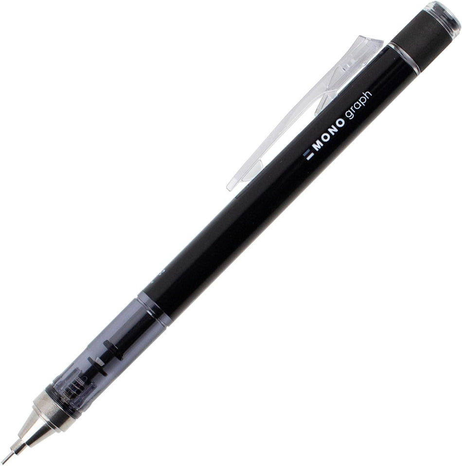 Tombow MONO graph Shaker Mechanical Pencil 0.5mm - Black