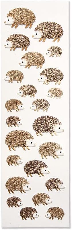 G.C. PRESS Brushed Hedgehog Stickers