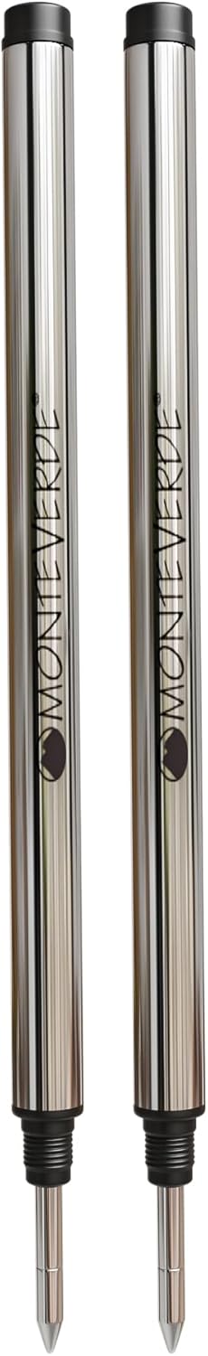 Monteverde Refill Montblanc Style Rollerball Black (Fine)