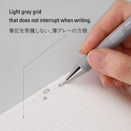 Stalogy 018 Editor's Series 365Days B6 Notebook - Grid - Black