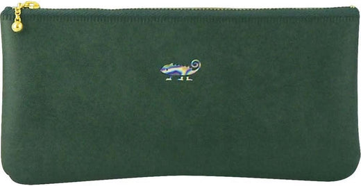 EL COMMUN One-Point Flat Pen Case - Chameleon