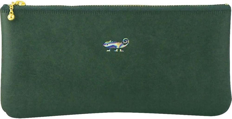 EL COMMUN One-Point Flat Pen Case - Chameleon