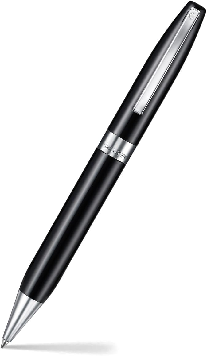 Sheaffer Legacy Ballpoint - Black with Chrom Trims