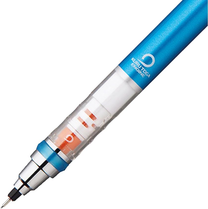 Uni Kuru Toga Mechanical Pencil 0.5 mm - Blue