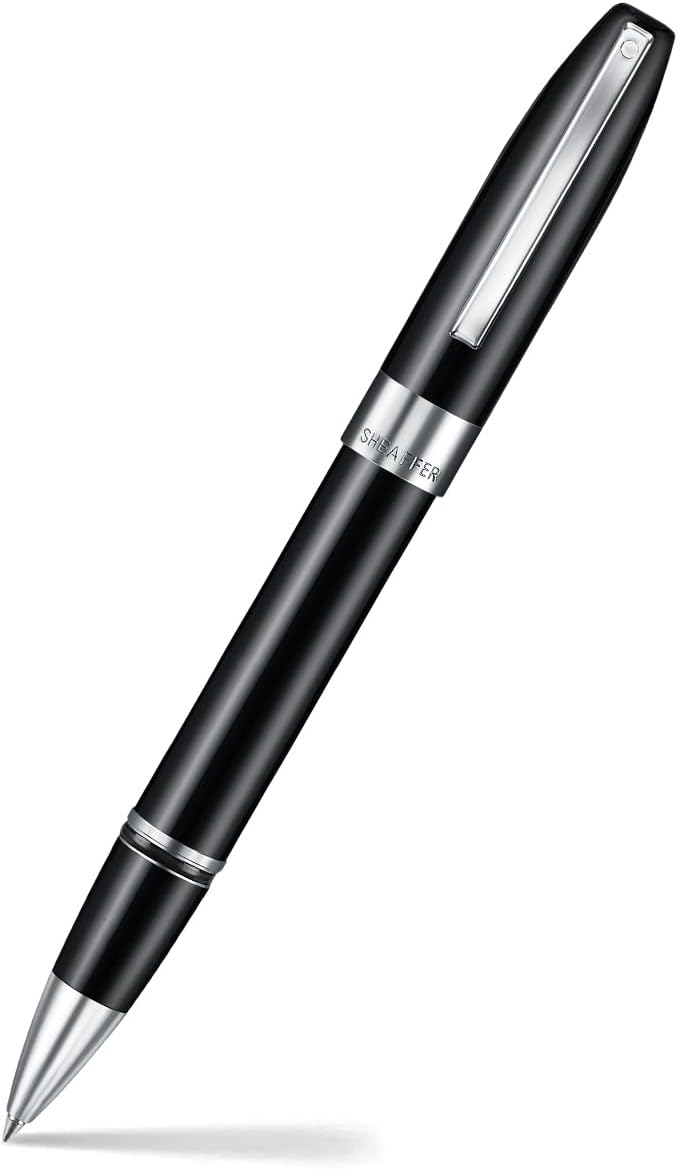 Sheaffer Legacy Rollerball - Black and Chrome Trims