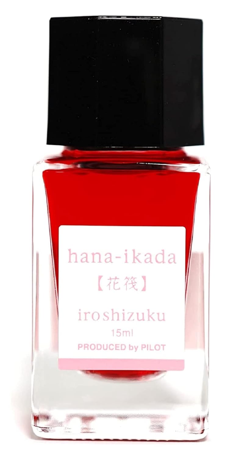 Pilot Iroshizuku Bottled Fountain Pen Ink (15ml) - hana-ikada
