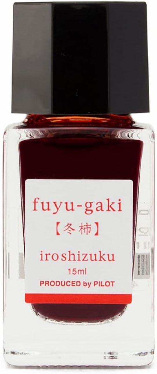 Pilot Iroshizuku Bottled Fountain Pen Ink (15ml) - fuyu-gaki