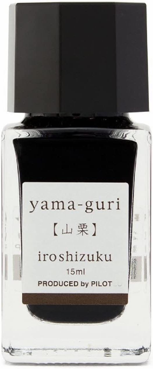 Pilot Iroshizuku Bottled Fountain Pen Ink (15ml) - yama-guri