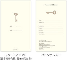 Midori 3 Year Diary - Light Blue