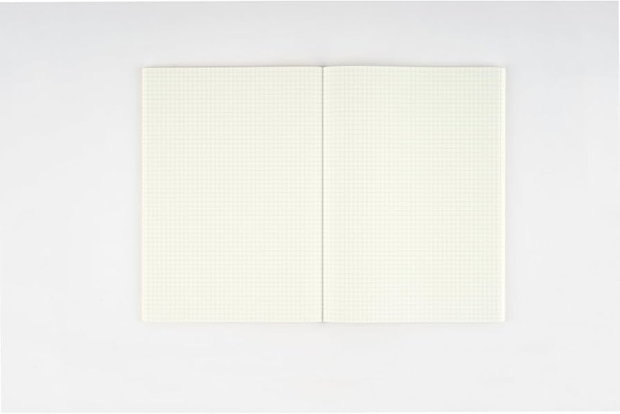 Hobonichi Techo Accessories Keiko Shibata: Hobonichi Graph Notebook (A6) - Who is it?