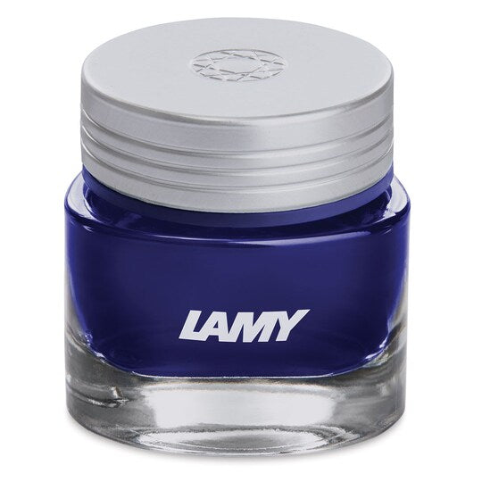 Lamy T53 Crystal Ink Series (30ml) - Azurite