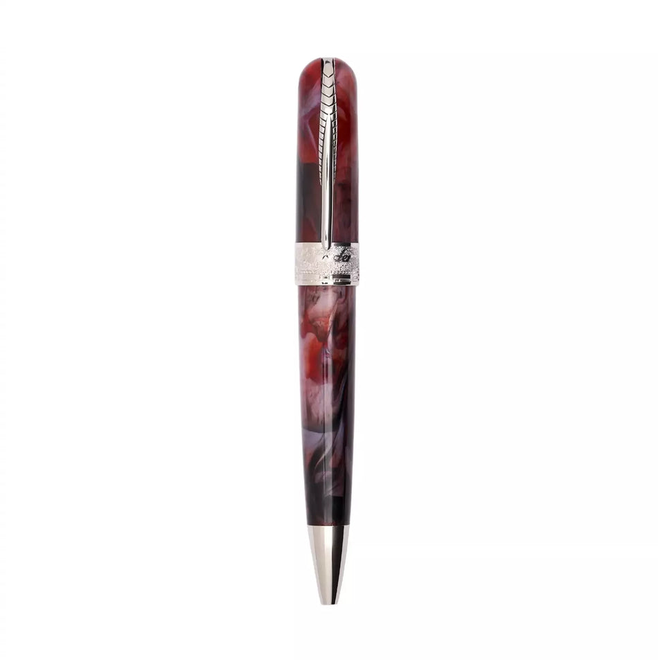 Pineider Avatar UR Mini Ballpoint Red Onyx