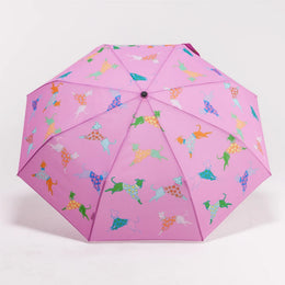Original Duckhead Umbrella - Dogs in Pink