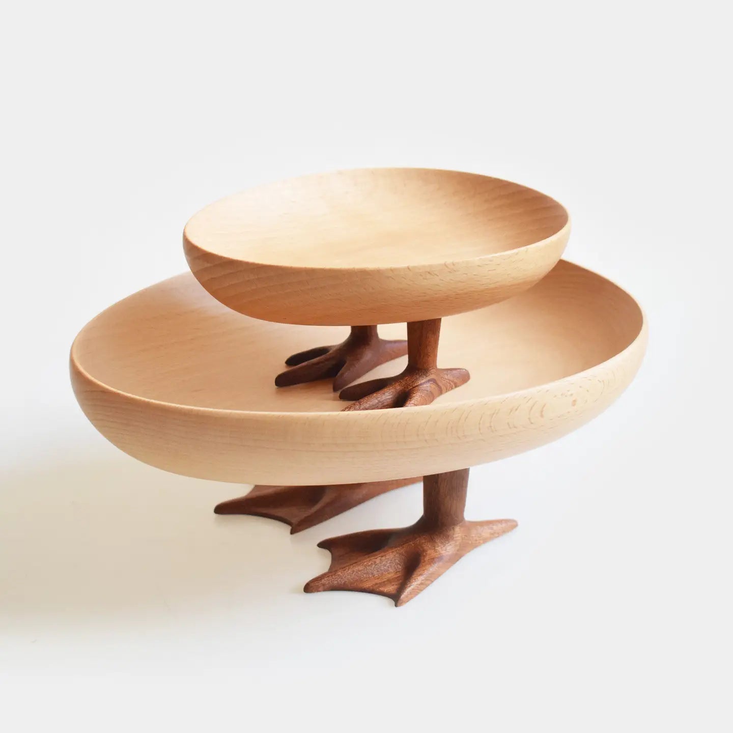 Senser Woodcraft Walking Egg Tray - Small - Thumbnail 2