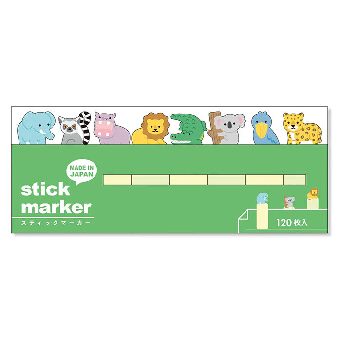 Mind Wave Stick Marker - Animal