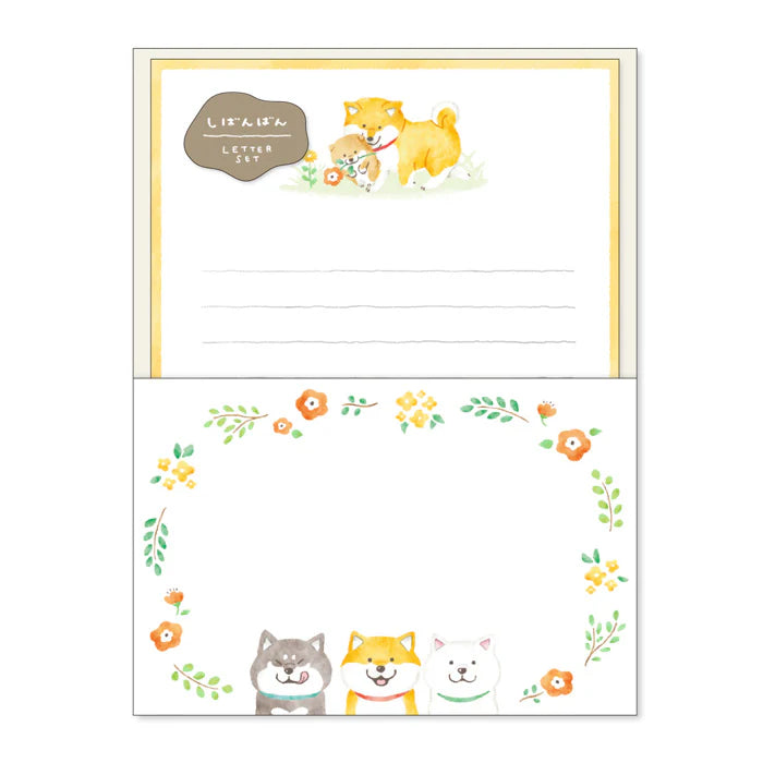 MIND WAVE Shibanban Ohana Letter Set