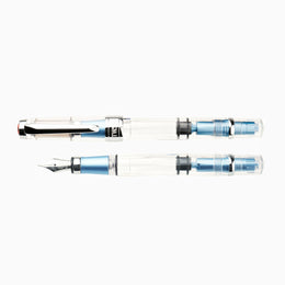 Twsbi Diamond 580ALR Fountain Pen - Iceberg Blue (d)