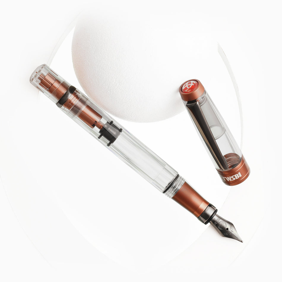 Twsbi Diamond 580ALR Fountain Pen - Affogato