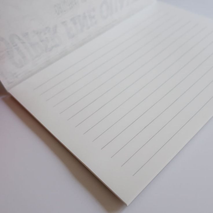Life Brand Ruled Letter Pad - A5 - White Paper