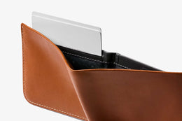 Bellroy Hide and Seek Wallet - Caramel