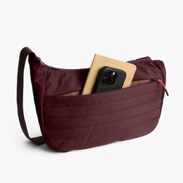 Bellroy Laneway Crescent Bag 7L - Fig