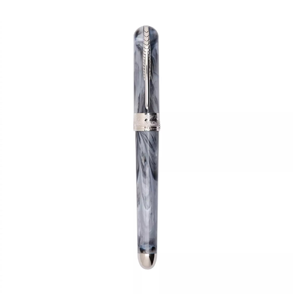 Pineider Avatar UR Mini Rollerball Gray Zebrino