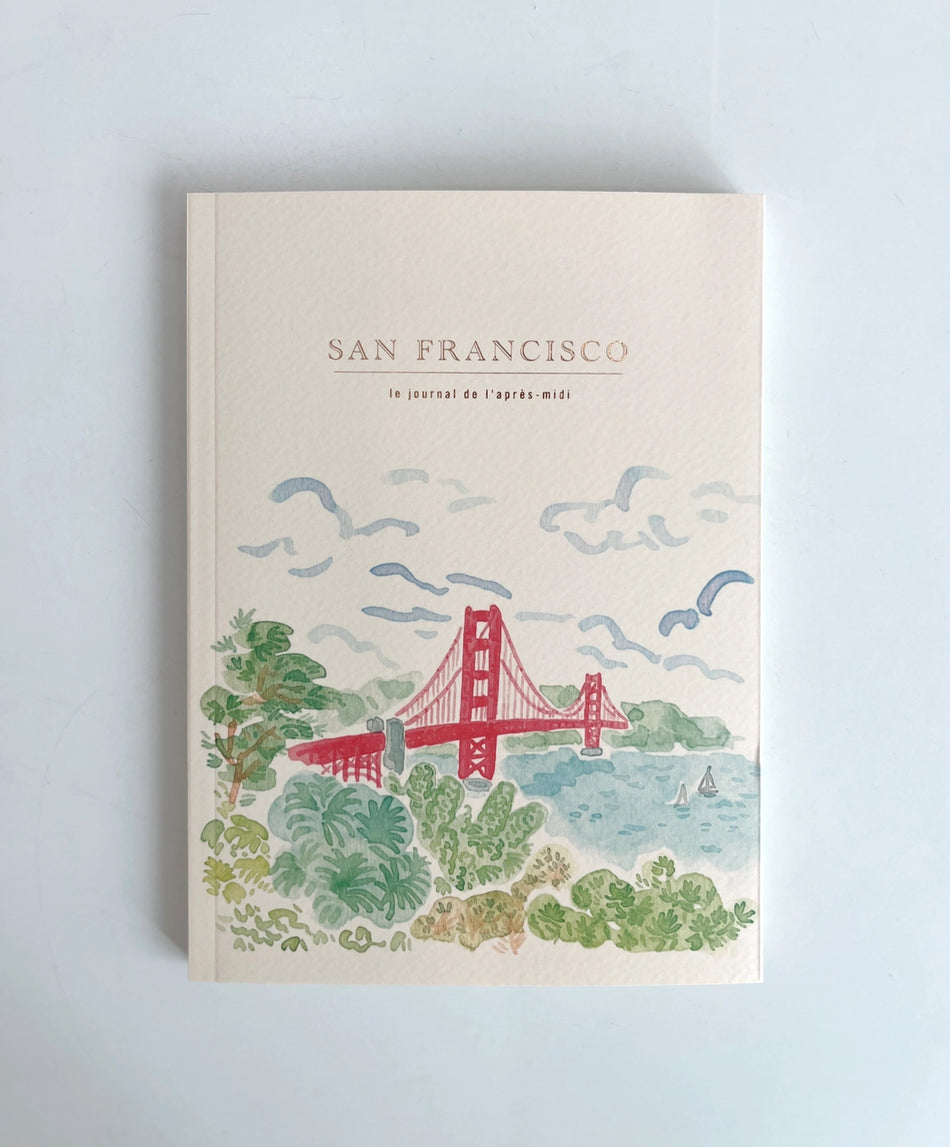 L'apres-Midi Travel Journal - San Francisco Bridge