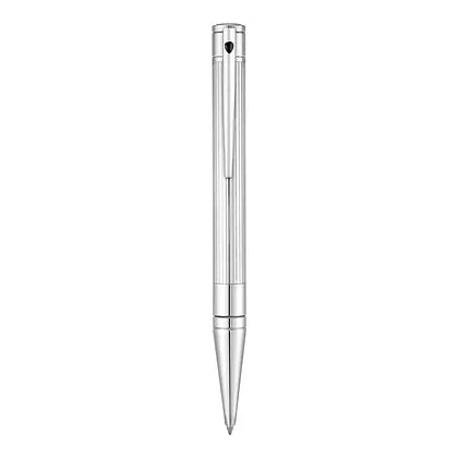 S.T. Dupont D-Initial Noir / Chrome Ballpoint