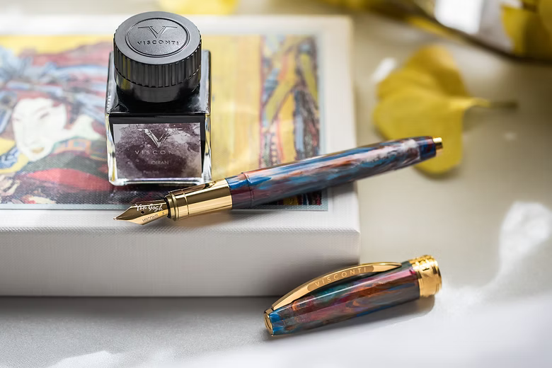 Visconti Van Gogh Oiran Fountain Pen