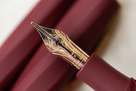 Visconti Divina Matte Bordeaux Fountain pen