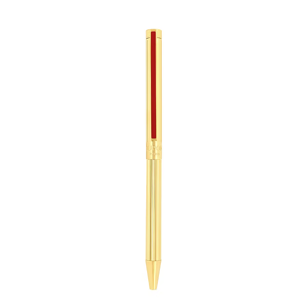 S.T. Dupont Classique Ballpoint Pen - Red