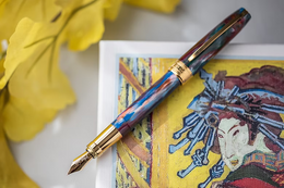 Visconti Van Gogh Oiran Fountain Pen